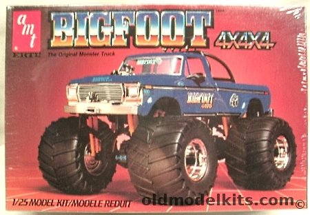 AMT 1/25 Ford Bigfoot 4x4x4 The Original Monster Truck, 6791